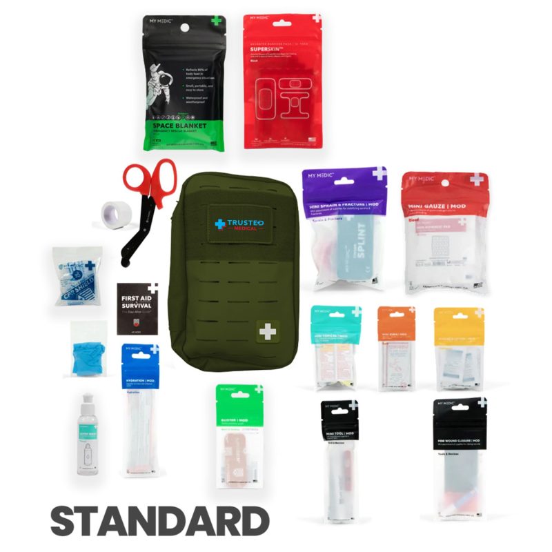 My Medic® Myfak? Mini First Aid Kit - 6