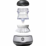 OXO Good Grips Soap Dispense Palm Brush Storage Se