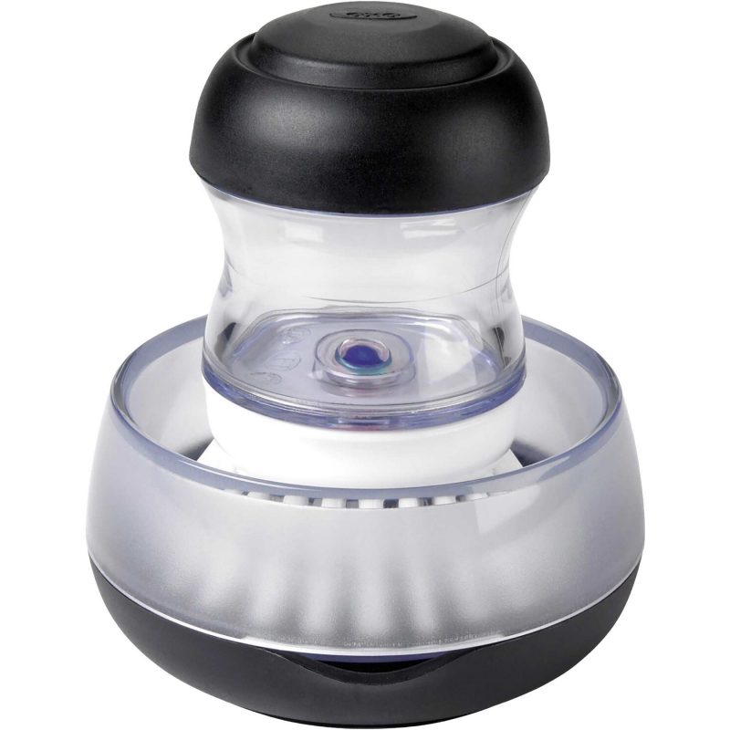 OXO Good Grips Soap Dispense Palm Brush Storage Se - 3