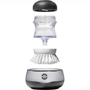 OXO Good Grips Soap Dispense Palm Brush Storage Se
