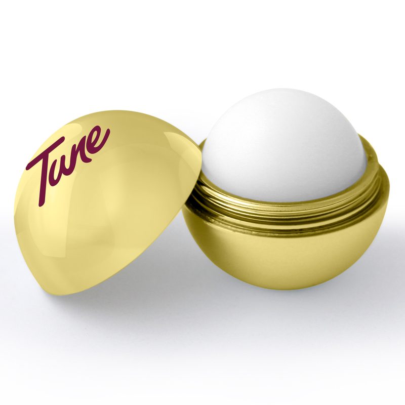 PVC Metallic Chap Balm Ornament Set - 2 Pack - 2