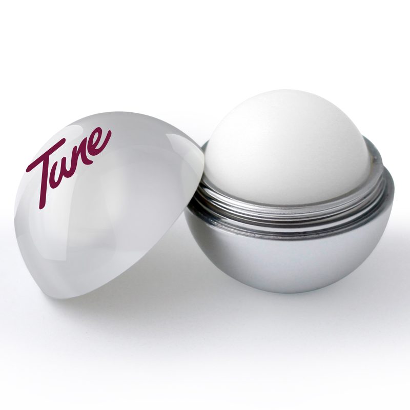 PVC Metallic Chap Balm Ornament Set - 2 Pack - 7