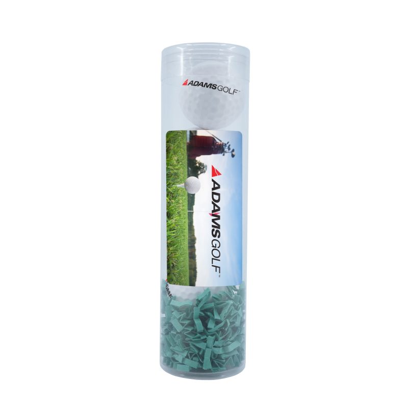 PVC TUBE 4 Pack with Golf Chap Balm - 1