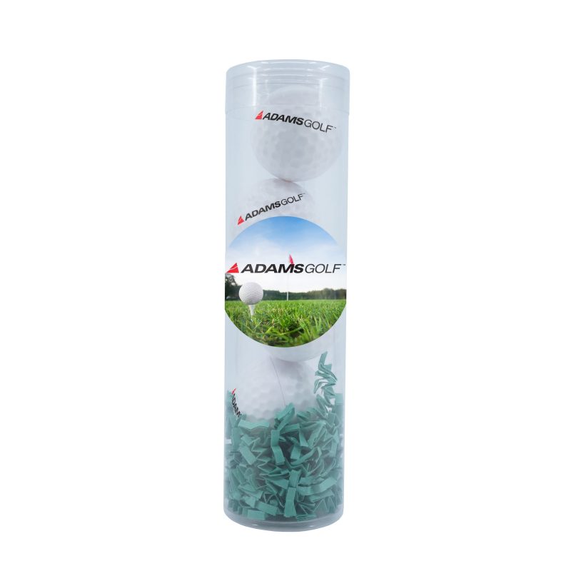 PVC TUBE 4 Pack with Golf Chap Balm - 2