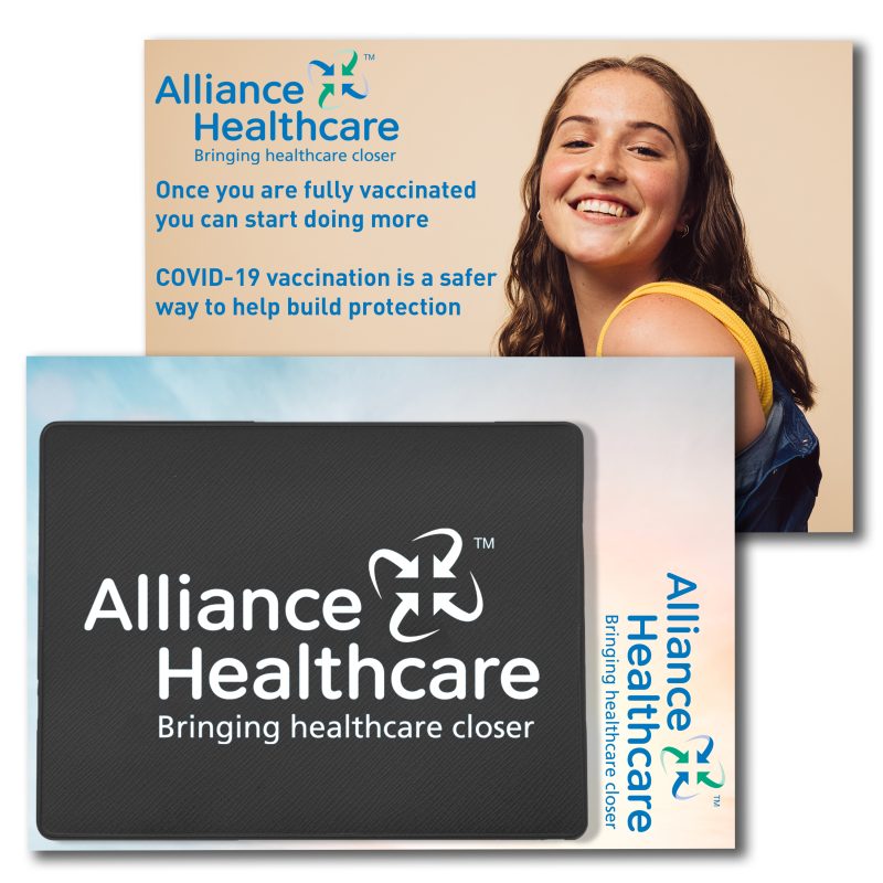 Postcard-with-Vaccination-Card-Holder-PC-VM100 Postcard with Vaccination Card Holder
