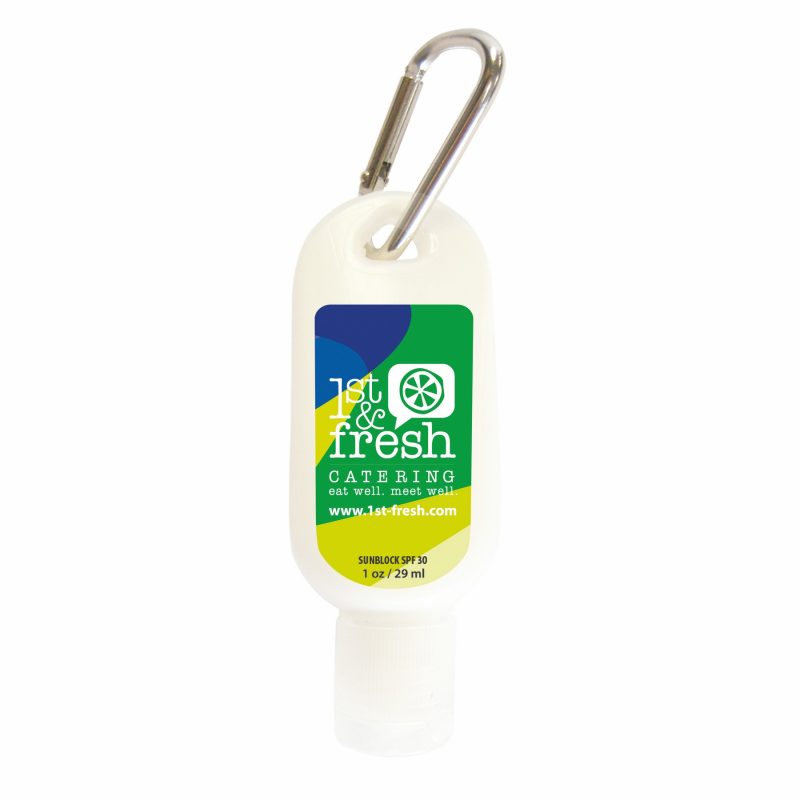 SPF 30 Tropical Scent Tottle Sunscreen Lotion (1 Oz.) - 2