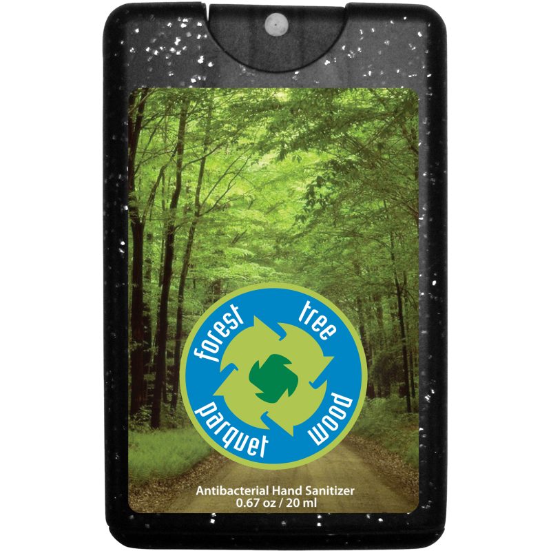 Sparkle/Bling Credit Card Antibacterial Hand Sanitizer - 1