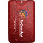 Sparkle/Bling Credit Card Antibacterial Hand Sanitizer - 3