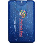 Sparkle/Bling Credit Card Antibacterial Hand Sanitizer - 5