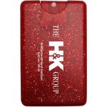 Sparkle/Bling Credit Card Antibacterial Hand Sanitizer - 7