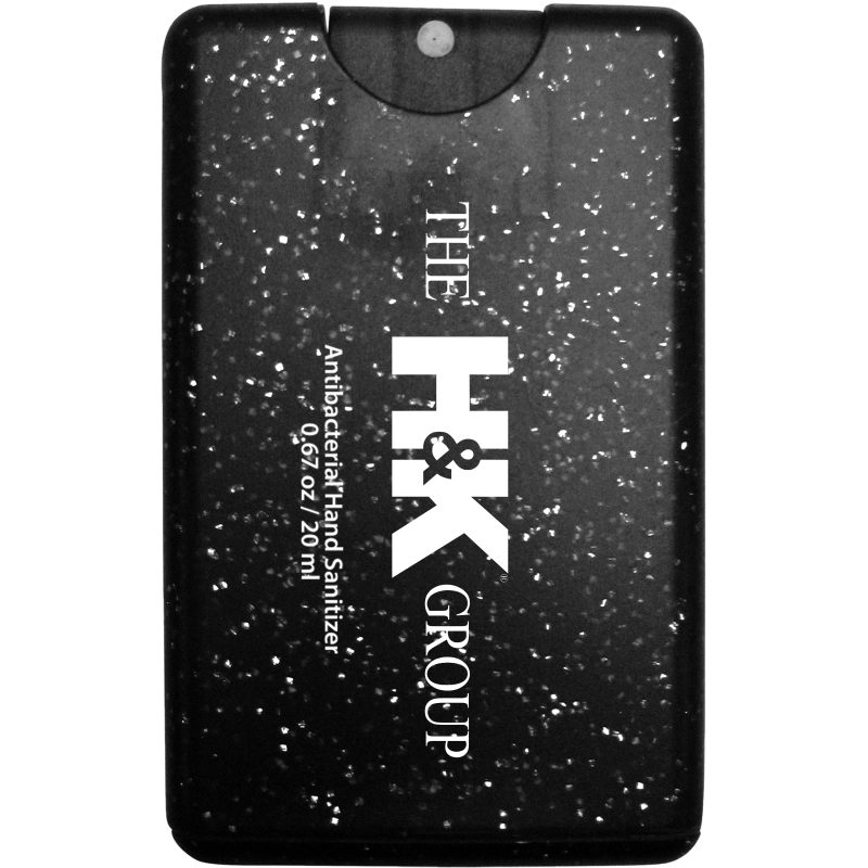 Sparkle/Bling Credit Card Antibacterial Hand Sanitizer - 8