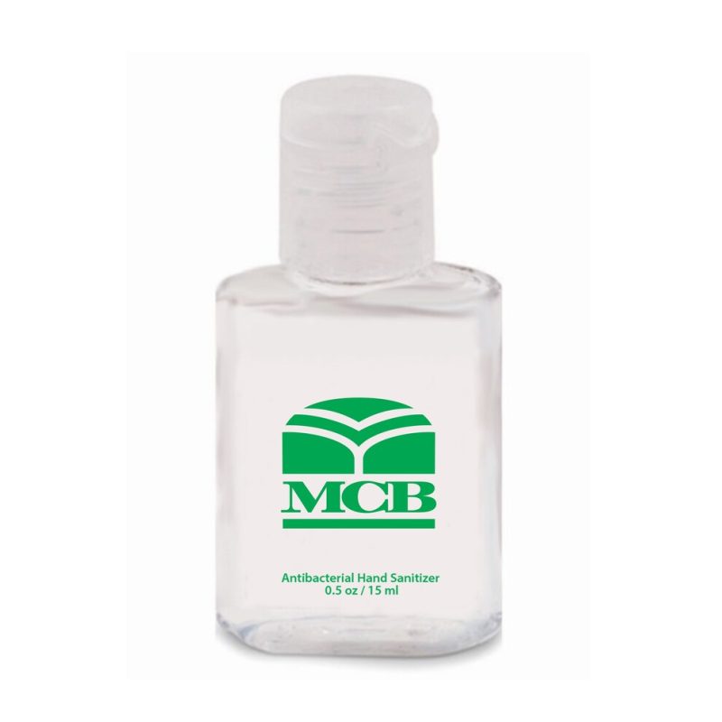 Square Antibacterial Hand Sanitizer Gel - 2