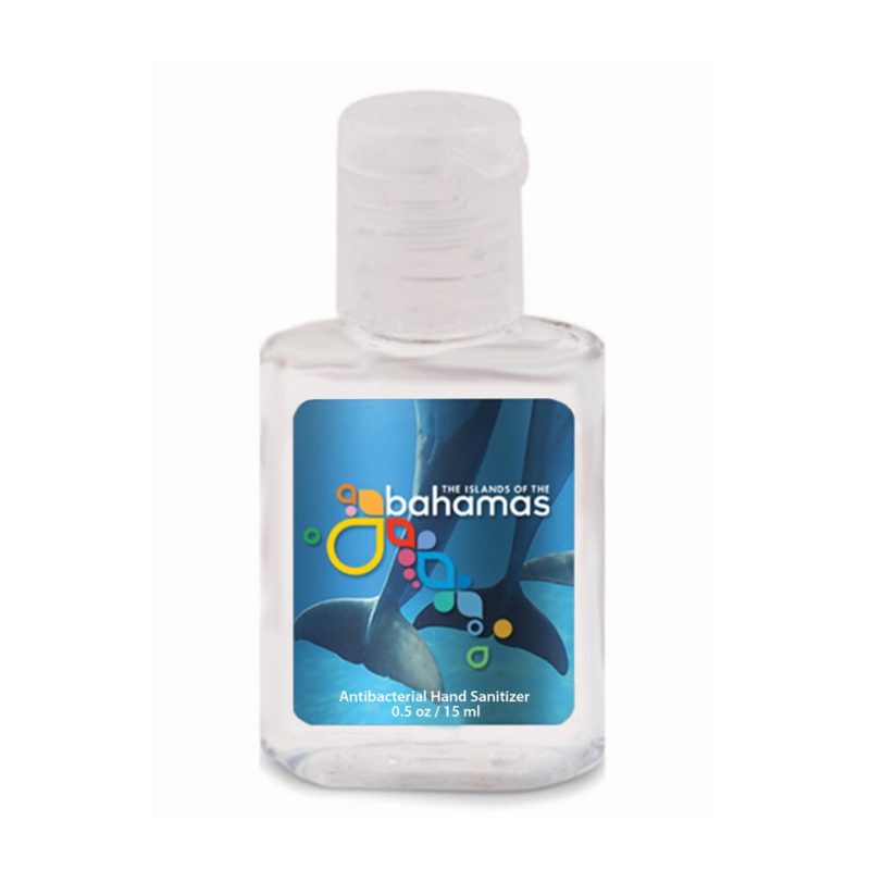 Square Antibacterial Hand Sanitizer Gel - 3