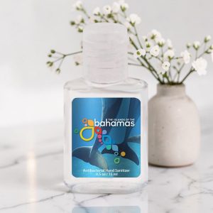 Square Antibacterial Hand Sanitizer Gel