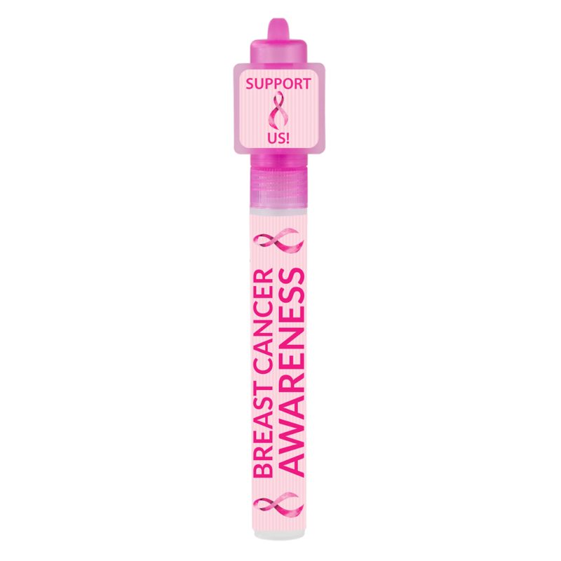 Square Billboard Cap Hand Sanitizer Spray - 1