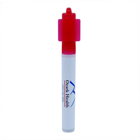 Square Billboard Cap Hand Sanitizer Spray - 4