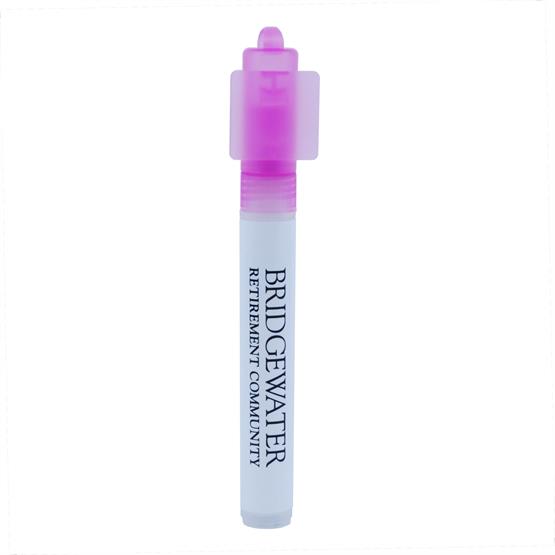Square Billboard Cap Hand Sanitizer Spray - 5