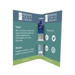 Tek Booklet 2 with Mini Hand Sanitizer Spray Keychain