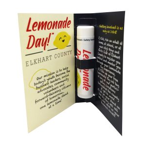Tek Booklet 2 with SPF15 Lip Balm