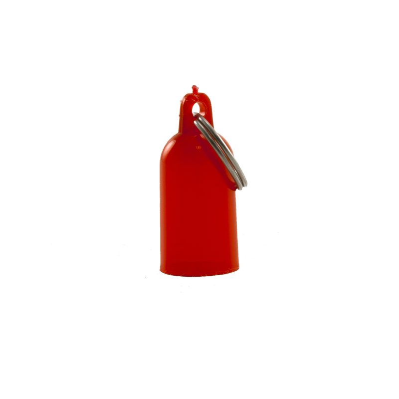 Tek Booklet with Mini Hand Sanitizer Spray Keychain - 4
