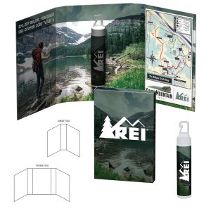 Tek Booklet with SPF15 Chap Balm