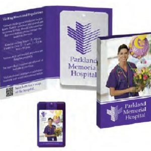 Tek Booklet with Sanitizer