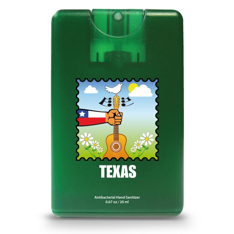 Tek Booklet with Sanitizer - 4