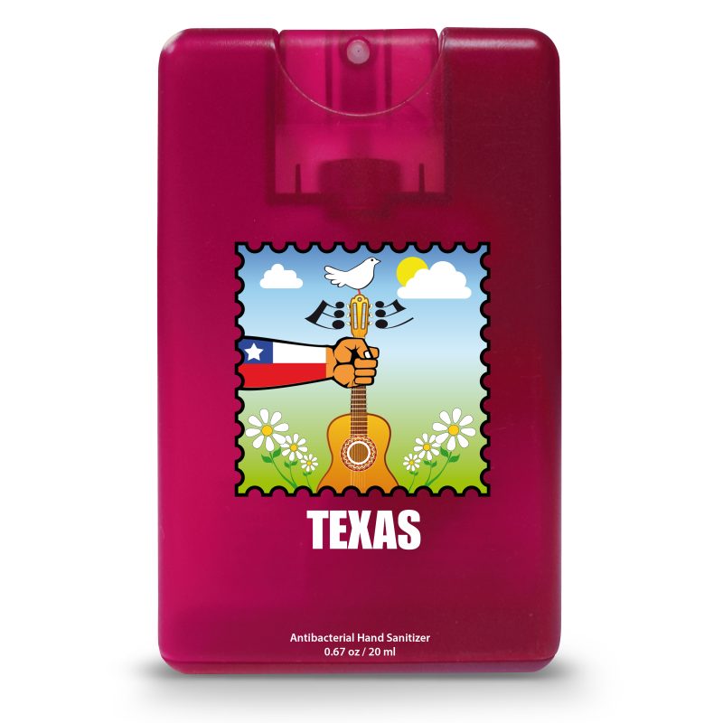 Tek Booklet with Sanitizer - 6