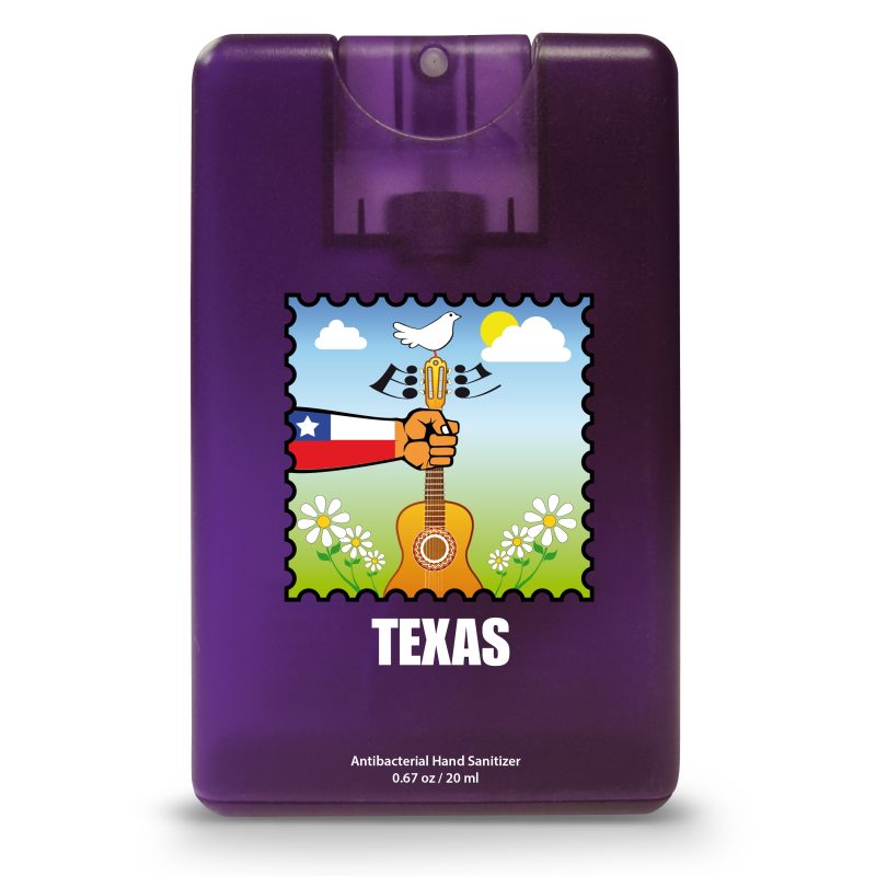 Tek Booklet with Sanitizer - 7