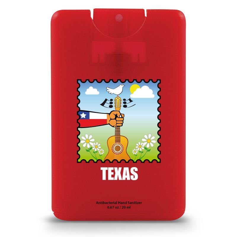 Tek Booklet with Sanitizer - 8