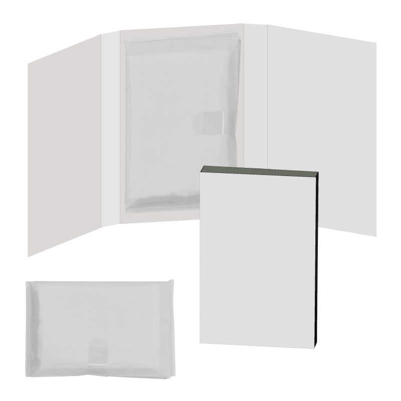 Tek Booklet with Tek Tissue - 7