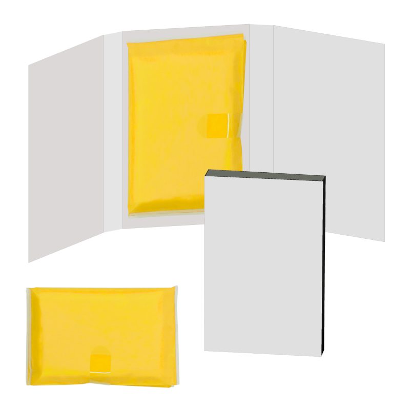 Tek Booklet with Tek Tissue - 8