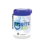 Tek-Wipes Antibacterial Wet Wipes 30 Individual Wipes - 4
