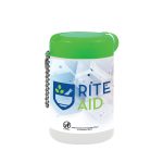 Tek-Wipes Antibacterial Wet Wipes 30 Individual Wipes - 6