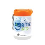 Tek-Wipes Antibacterial Wet Wipes 30 Individual Wipes - 8