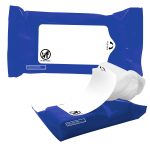 Tek-Wipes Antibacterial Wet Wipes in Pouch w/15 Individual Wipes - 1