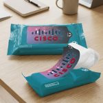 Tek-Wipes Antibacterial Wet Wipes in Pouch w/15 Individual Wipes