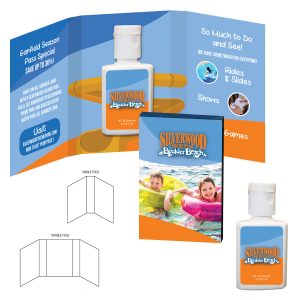 Tekbook With SPF 30 .5 oz Square Sunscreen