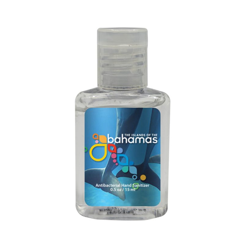 Travel Antibacterial Hand Sanitizer Gel - 5