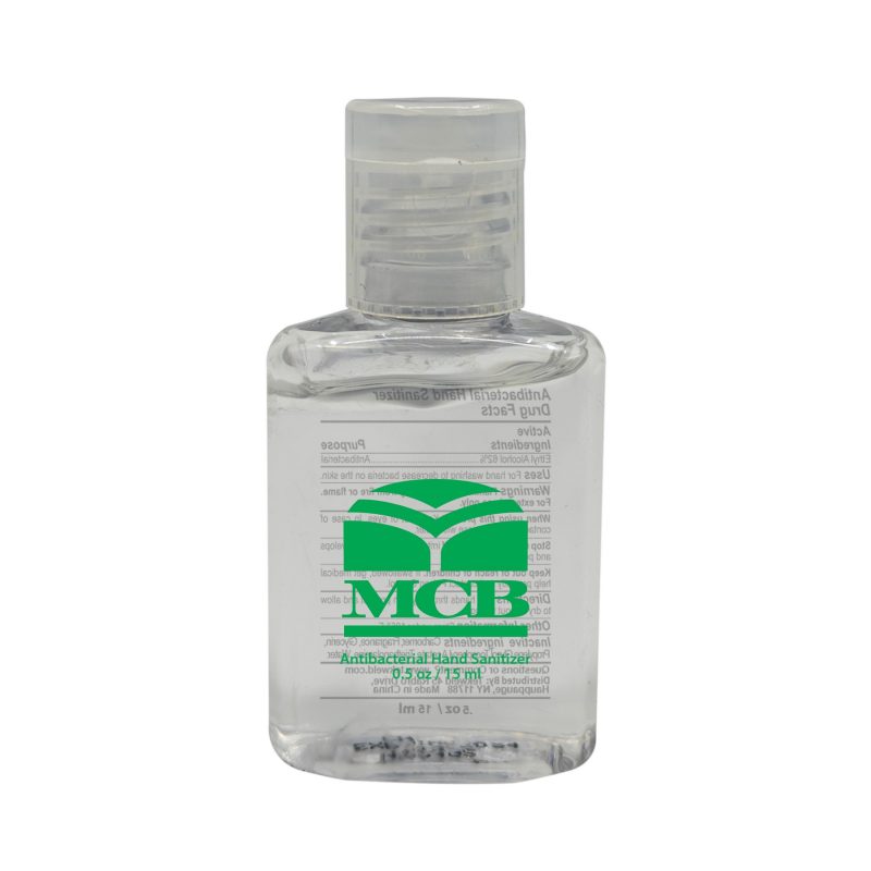 Travel Antibacterial Hand Sanitizer Gel - 6