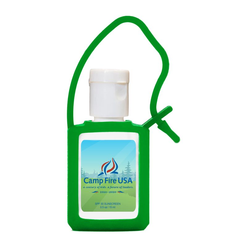 Travel SPF 30 .5 oz Square Sunscreen - 3