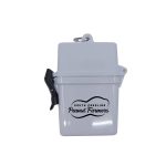 Water Resistant Adventurer First Aid Kit With Carabiner - 1