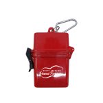 Water Resistant Adventurer First Aid Kit With Carabiner