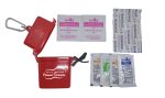 Water Resistant Adventurer First Aid Kit With Carabiner - 3