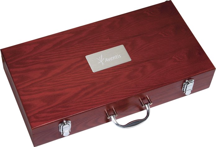 5 Pc. Executive Barbecue Set - 1
