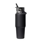 Hydro Flask Wide Flex Straw Travel Bottle 32 Oz. - Black - 1