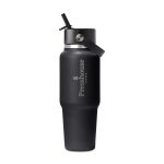 Hydro Flask Wide Flex Straw Travel Bottle 32 Oz. - Black