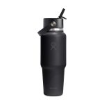 Hydro Flask Wide Flex Straw Travel Bottle 32 Oz. - Black - 3