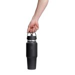 Hydro Flask Wide Flex Straw Travel Bottle 32 Oz. - Black - 5