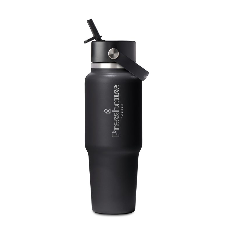 Hydro-Flask-Wide-Flex-Straw-Travel-Bottle-32-Oz-Black-103285-001 Hydro Flask Wide Flex Straw Travel Bottle 32 Oz. - Black